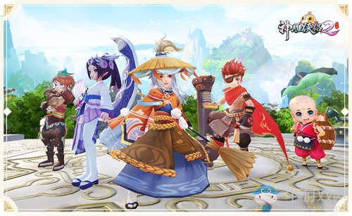 楊過為了它差點扔雕！感受《神雕俠侶2》手游萌寵的力量