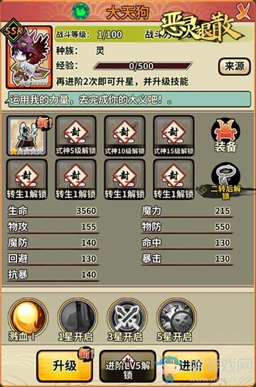 超脫輪回 《惡靈退散》大天狗登場