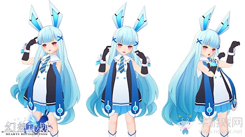 《幻想計劃》露卡MMD大放送 驚現大型掉馬現場