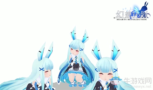 《幻想計劃》露卡MMD大放送 驚現大型掉馬現場