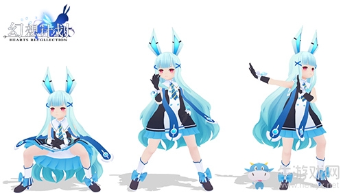 《幻想計劃》露卡MMD大放送 驚現大型掉馬現場