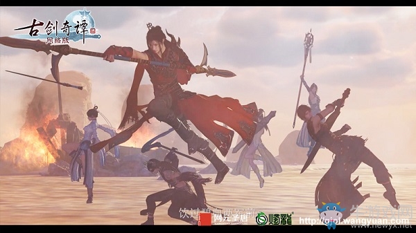 《古劍奇譚網(wǎng)絡(luò)版》主題曲《故劍情長》MV完整版發(fā)布，曲調(diào)悠揚(yáng)