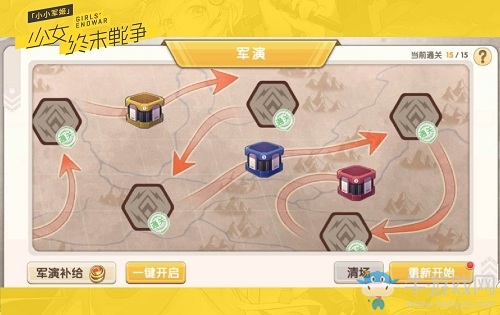 《小小軍姬》老司機完美攻略之玩法篇