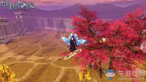 與你共游仙境《盛唐幻夜》絕美場景曝光
