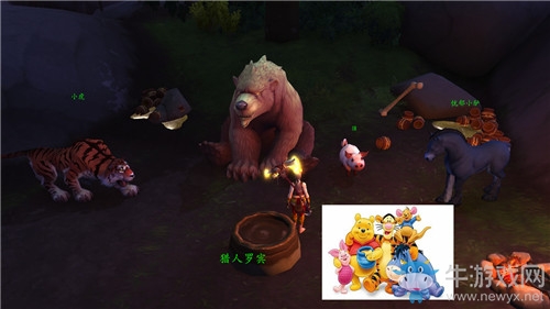 魔獸8.0版本彩蛋大盤點：海底藏著另外一個暴雪親兒子，菇妖王之傷