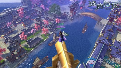 與你共游仙境《盛唐幻夜》絕美場景曝光