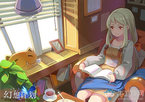 幻想島生活公開 《幻想計劃》四格漫畫連載