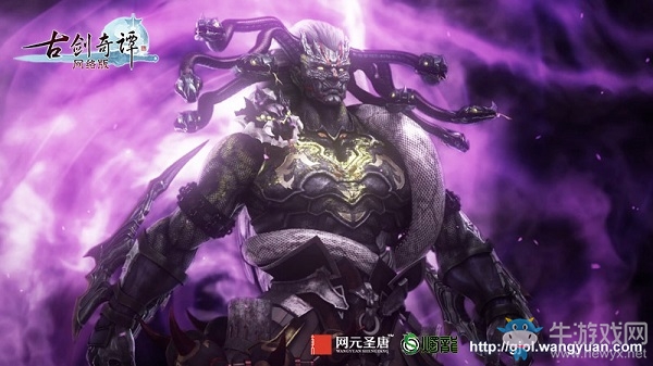 《古劍奇譚網絡版》PVP玩法“斗戰狂沙” 詳解視頻曝光