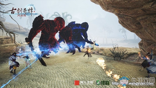 《古劍奇譚網絡版》PVP玩法“斗戰狂沙” 詳解視頻曝光