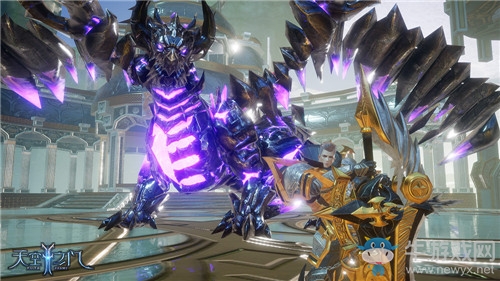 首款UE4打造《天空之門》 IOS公測即將開啟