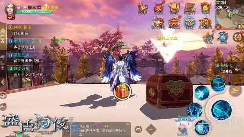 發家致富全靠挖 《盛唐幻夜》尋寶玩法首曝