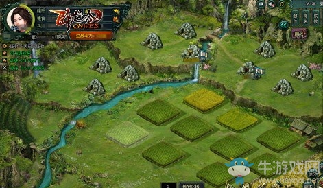 游奇《臥龍吟》一年四季變換，把握時機儲資源