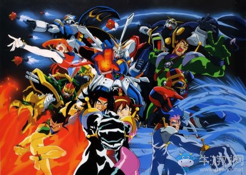 武斗與月光炮《敢達爭鋒對決》G、X系列雙出擊