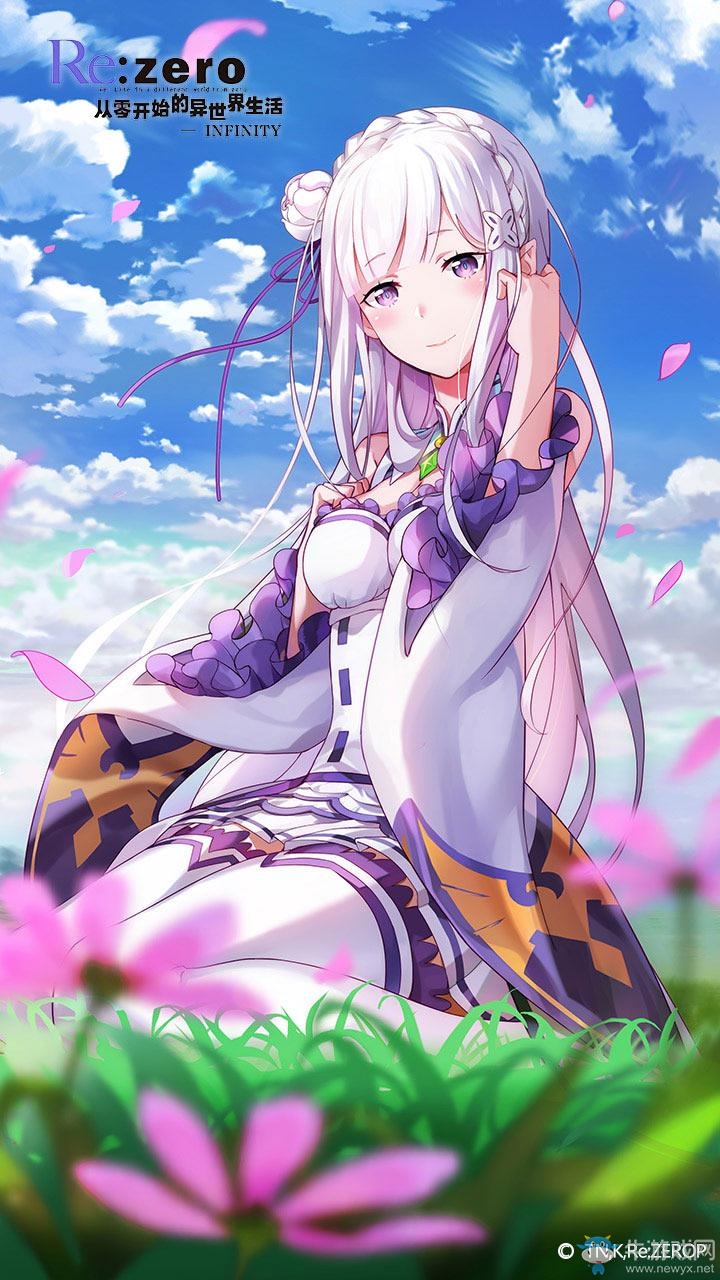 《Re：Zero INFINITY》愛蜜莉雅人物設定首曝