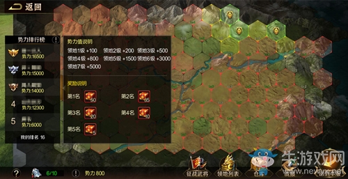 寸土必爭(zhēng) 《刀鋒無(wú)雙2》領(lǐng)地爭(zhēng)奪戰(zhàn)玩法上線
