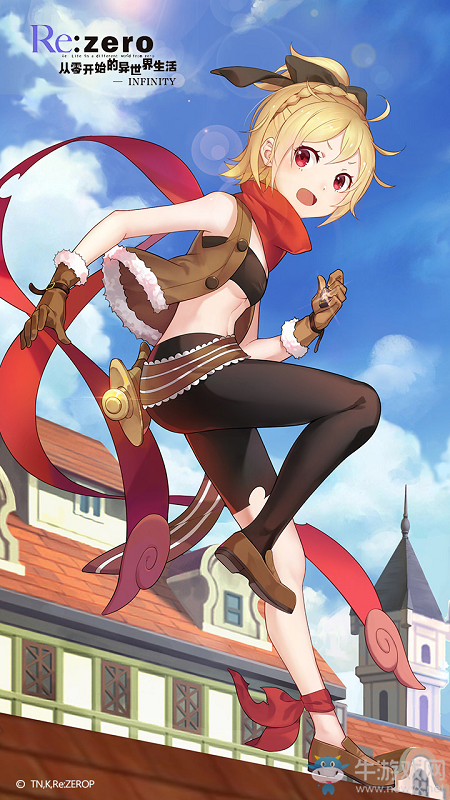 貧民窟少女《Re：Zero INFINITY》菲魯特人物設(shè)定曝光