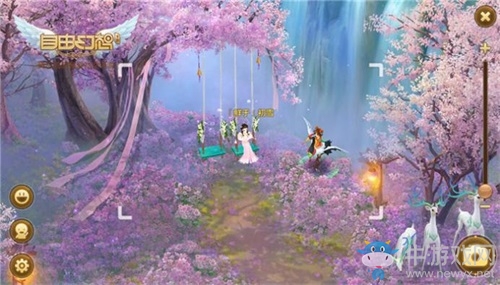 浪漫從“寵”開始 《自由幻想》手游“月光寶盒”新版今日上線