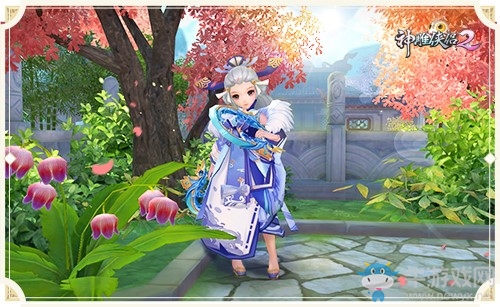 《神雕俠侶2》手游時裝亮相 李莫愁都因為它少女心炸裂！
