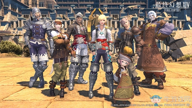 SE大作入駐WeGame 《最終幻想14》中國二區今日開放