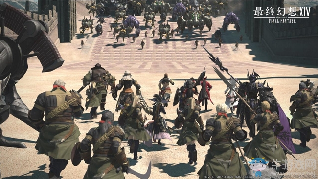 SE大作入駐WeGame 《最終幻想14》中國二區今日開放
