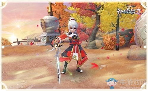 《神雕俠侶2》手游時裝亮相 李莫愁都因為它少女心炸裂！