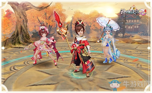 千人戰(zhàn)場熱血battle 問劍《神雕俠侶2》手游陣營爭霸