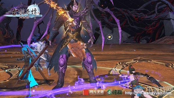 預(yù)告視頻曝光，《古劍奇譚網(wǎng)絡(luò)版》秘境“夢魘慈恩寺”拯救孩童的恐懼