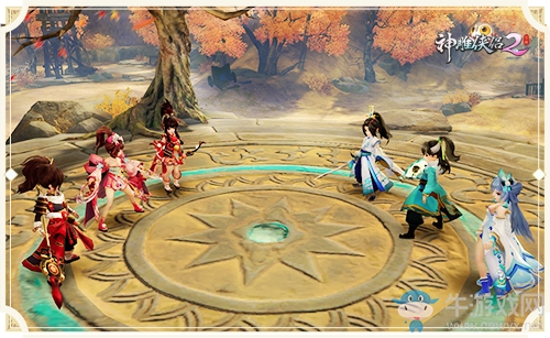 千人戰(zhàn)場熱血battle 問劍《神雕俠侶2》手游陣營爭霸