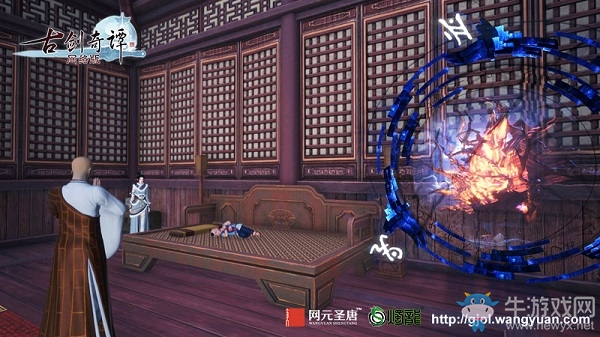 預(yù)告視頻曝光，《古劍奇譚網(wǎng)絡(luò)版》秘境“夢魘慈恩寺”拯救孩童的恐懼