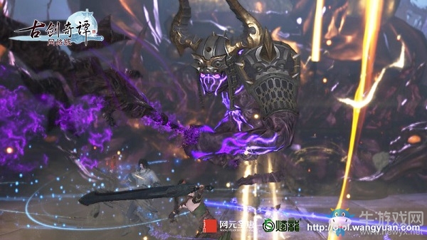 預(yù)告視頻曝光，《古劍奇譚網(wǎng)絡(luò)版》秘境“夢魘慈恩寺”拯救孩童的恐懼