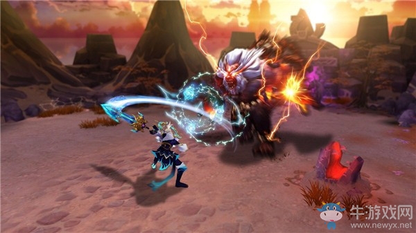 劍已出鞘勢不可擋 《劍王朝》手游多樣戰斗模式酷爽到底