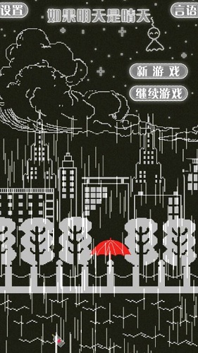 【手游我知道】如果明天是晴天 述說世界的文字游戲