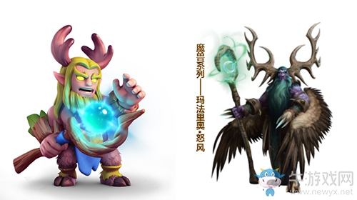 “魔獸爭(zhēng)霸“手游來了，RTS手游《種族爭(zhēng)霸》即將上線