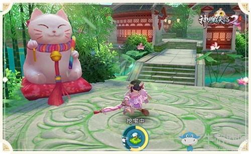 揭秘《神雕俠侶2》手游中楊龍婚后生活 竟然這么玩