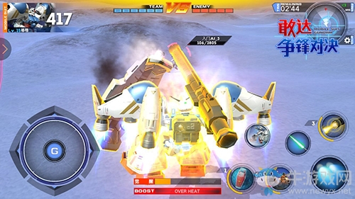 跑得再快也能追上你《敢達爭鋒對決》地圖炮全搜羅