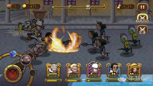 從“啟航”到“燃燒意志” 萬代正版OP手游的夢想傳承