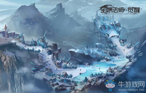 千萬(wàn)平米無(wú)縫大世界 《全職法師：覺(jué)醒》手游場(chǎng)景曝光