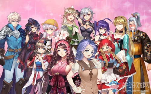 確認過眼神《姬魔戀戰紀》是心動的信號！