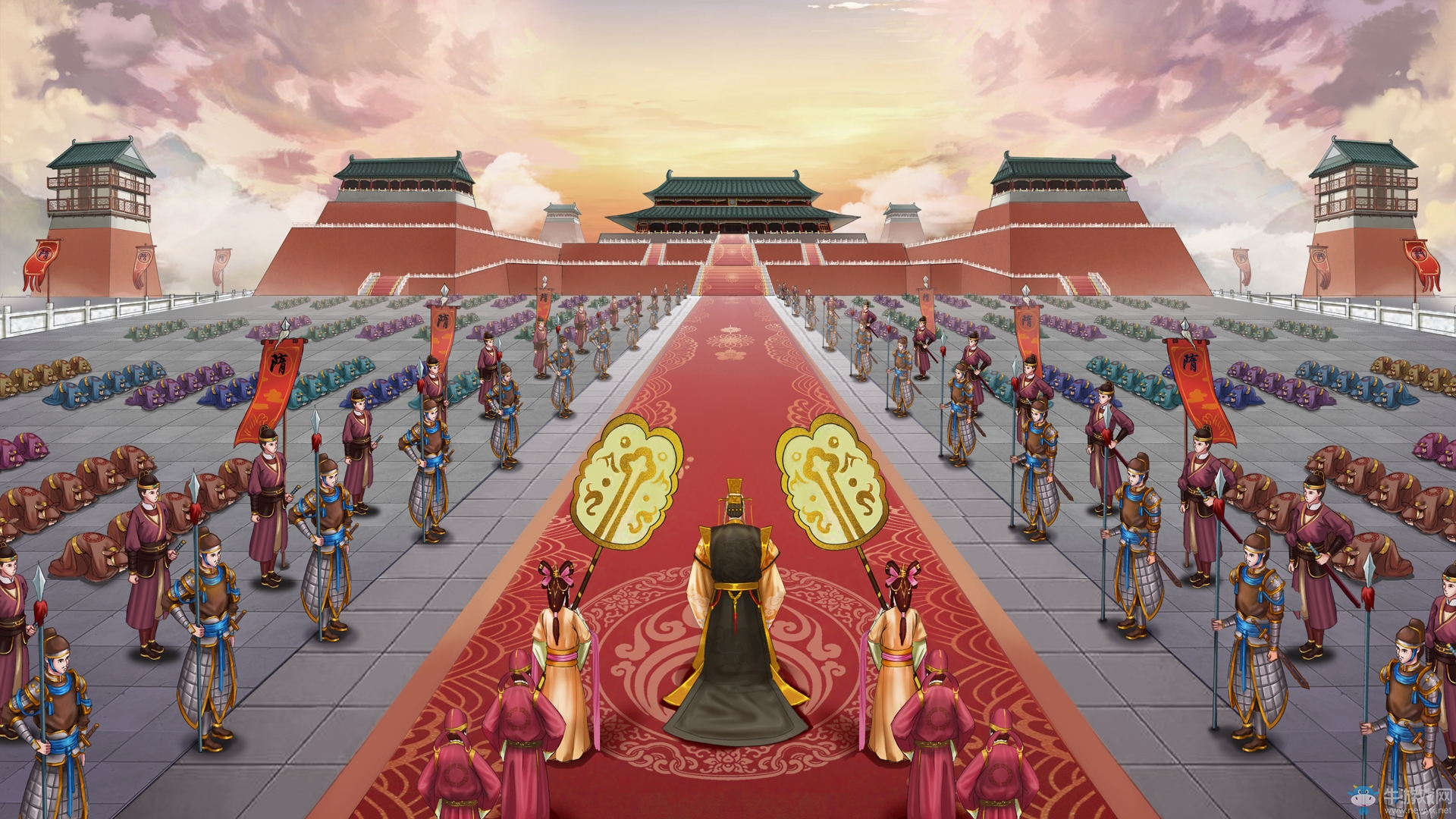 中秋將至《錦瑟長安》人設大曝光