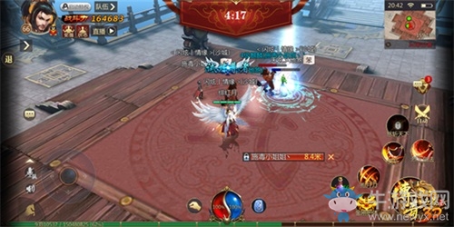 解鎖激戰(zhàn)新姿勢(shì)！《傳奇世界3D》首屆跨服3V3即將開賽