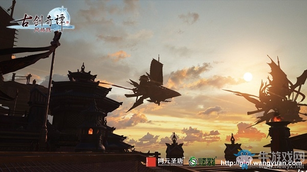 月滿乾坤，《古劍奇譚網絡版》中秋慶典【流月昭明】今日開啟