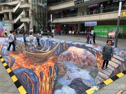 《萬王之王3D》線下“裸眼”3D畫展進(jìn)行時(shí)，你與萬王大世界有個(gè)約會(huì)！