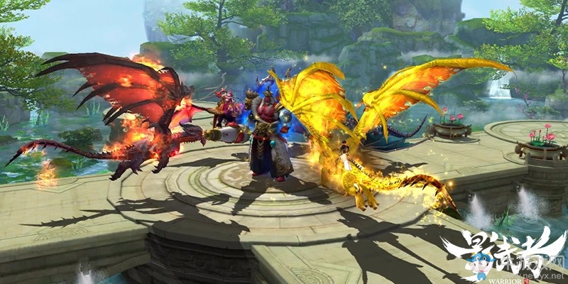 龍魂契約新版上線 《影武者》10.5普天公測