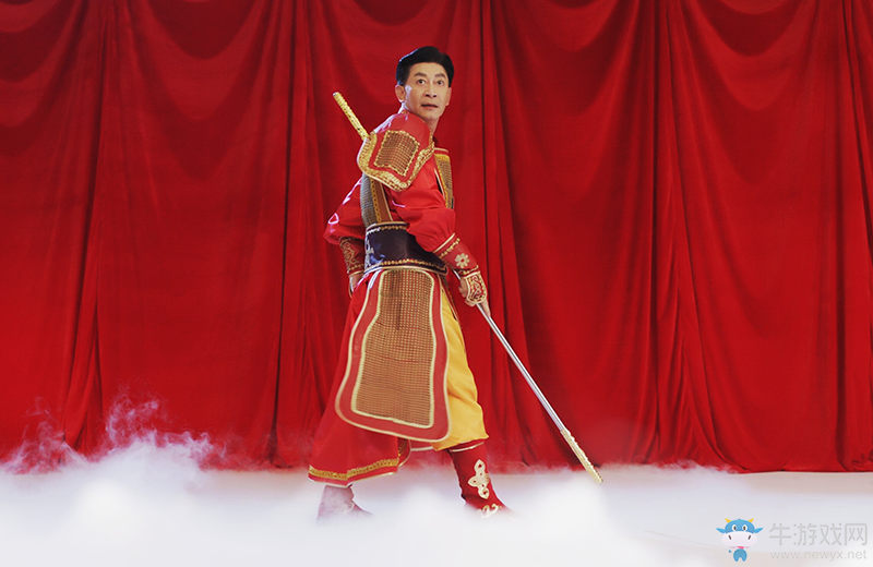 六小齡童加盟四九游戲，出任首席文化大使