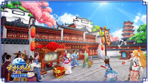 李大嘴再展廚藝 《武林外傳手游》同福客棧資料片定檔9·26