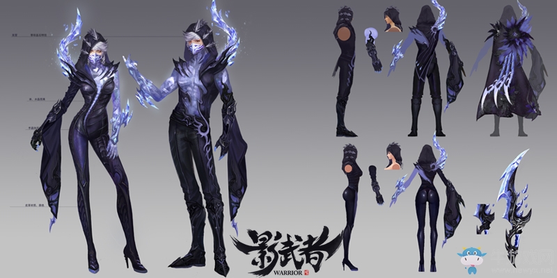 龍魂契約新版上線 《影武者》10.5普天公測