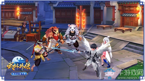 李大嘴再展廚藝 《武林外傳手游》同福客棧資料片定檔9·26
