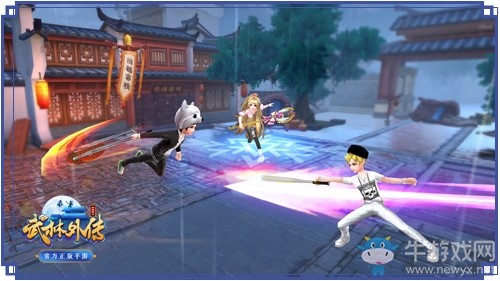 李大嘴再展廚藝 《武林外傳手游》同福客棧資料片定檔9·26