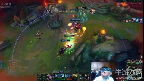 Uzi中秋直播：游戲ID引發熱議，竟冒充FNC歐成！