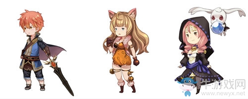 Q萌軟妹紙《姬魔戀戰紀》q版戰姬欣賞